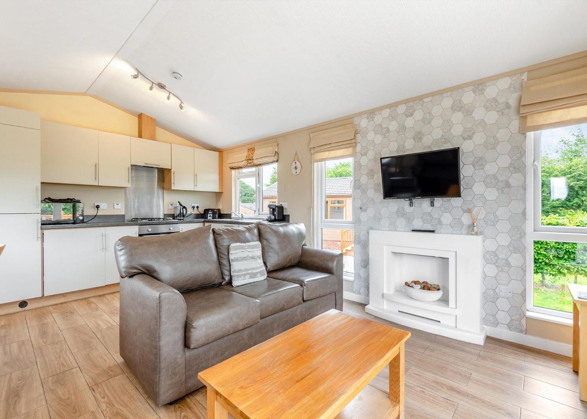 Wigmore Lakes Lodges Cardeston Exterior foto