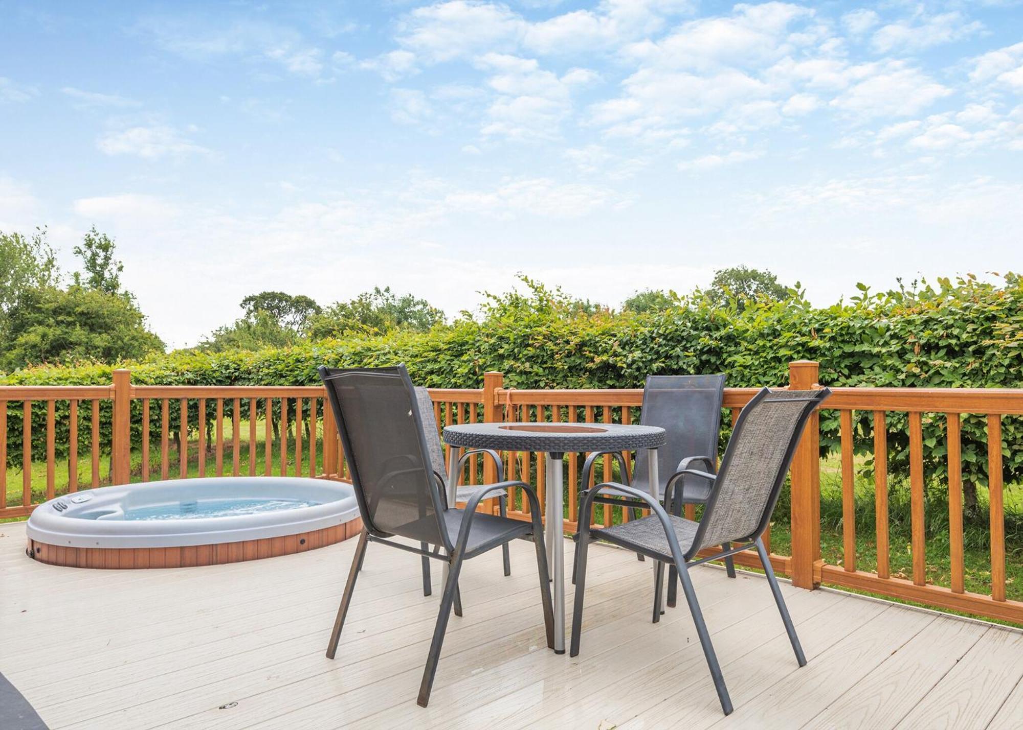Wigmore Lakes Lodges Cardeston Exterior foto