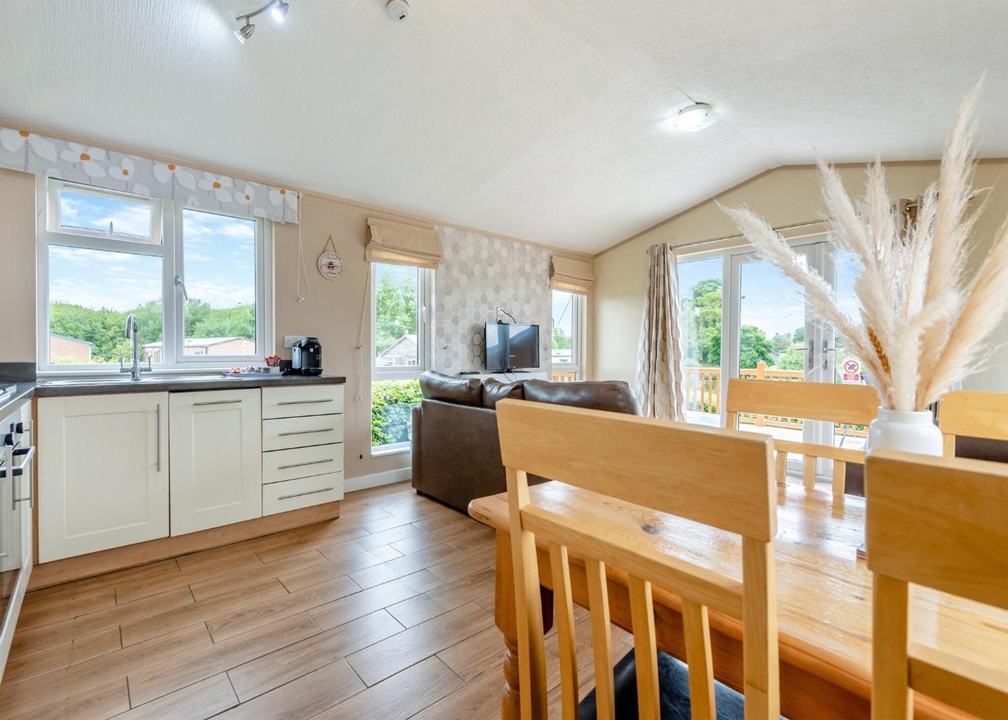 Wigmore Lakes Lodges Cardeston Exterior foto