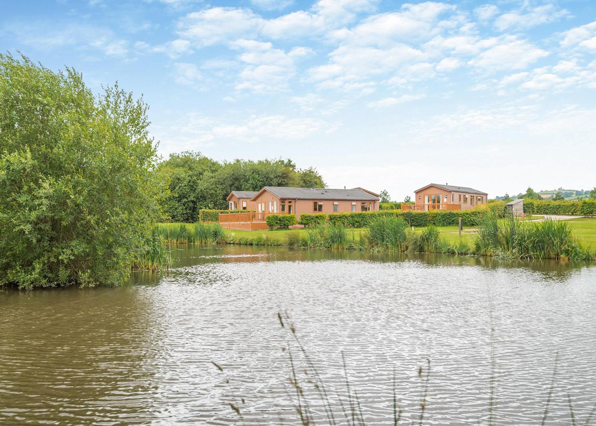 Wigmore Lakes Lodges Cardeston Zimmer foto