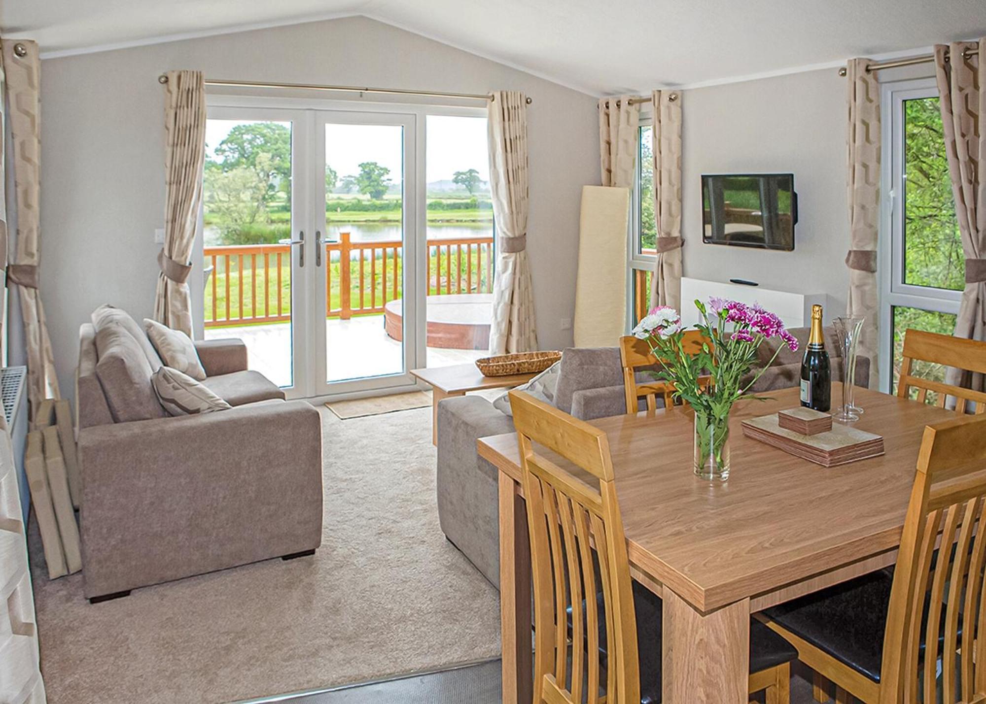 Wigmore Lakes Lodges Cardeston Zimmer foto