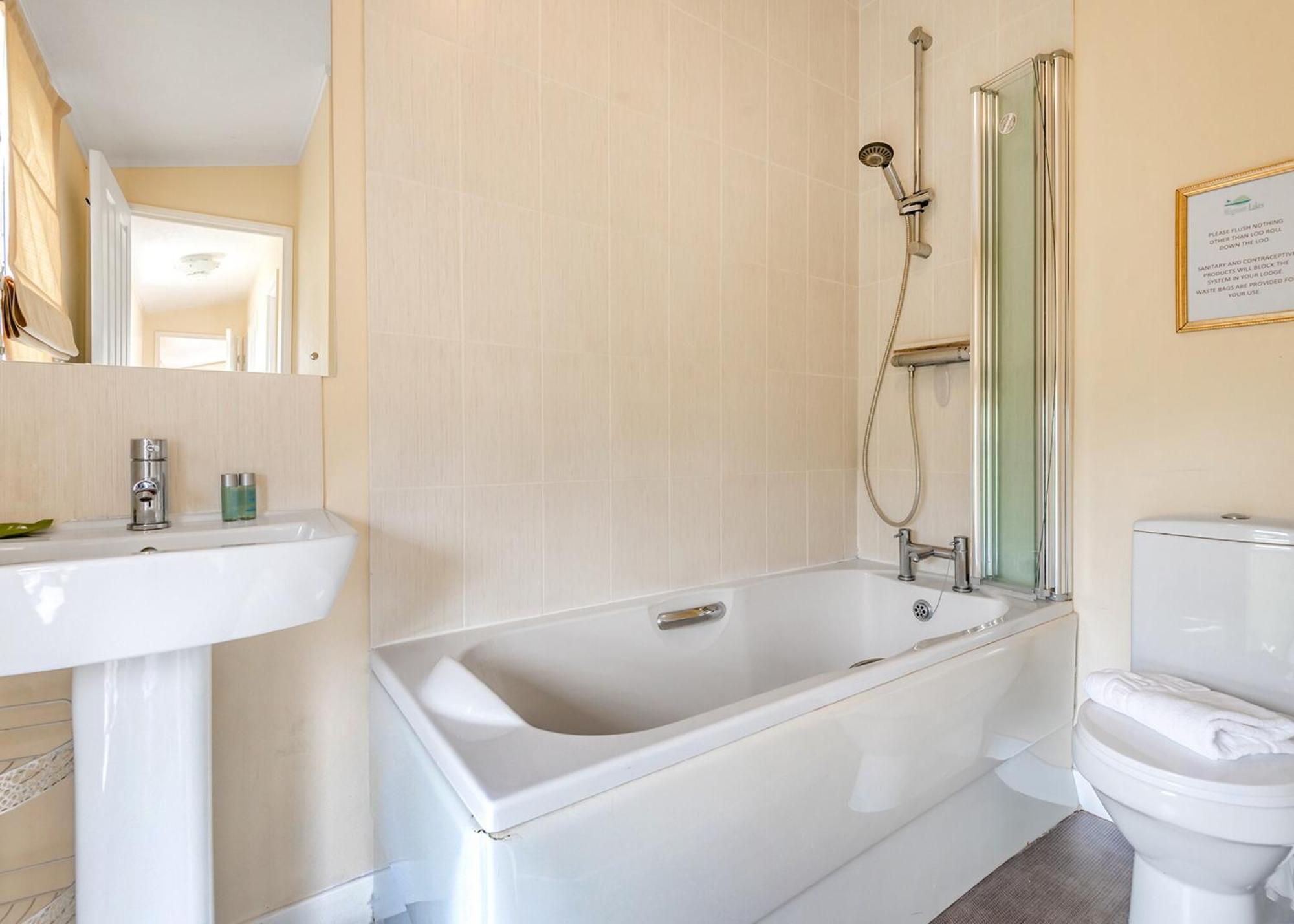 Wigmore Lakes Lodges Cardeston Zimmer foto